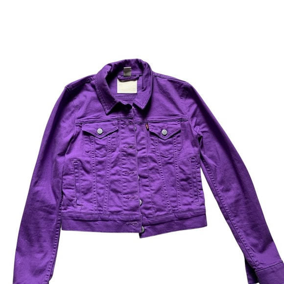 Levi's Denim Jacket Small - Picture 5 of 14